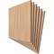 Ekena Millwork 15 3/4W x 15 3/4H x 3/8T Wood Hobby Boards, Hickory, 6PK HBW16X16X375BHI - alternate 2